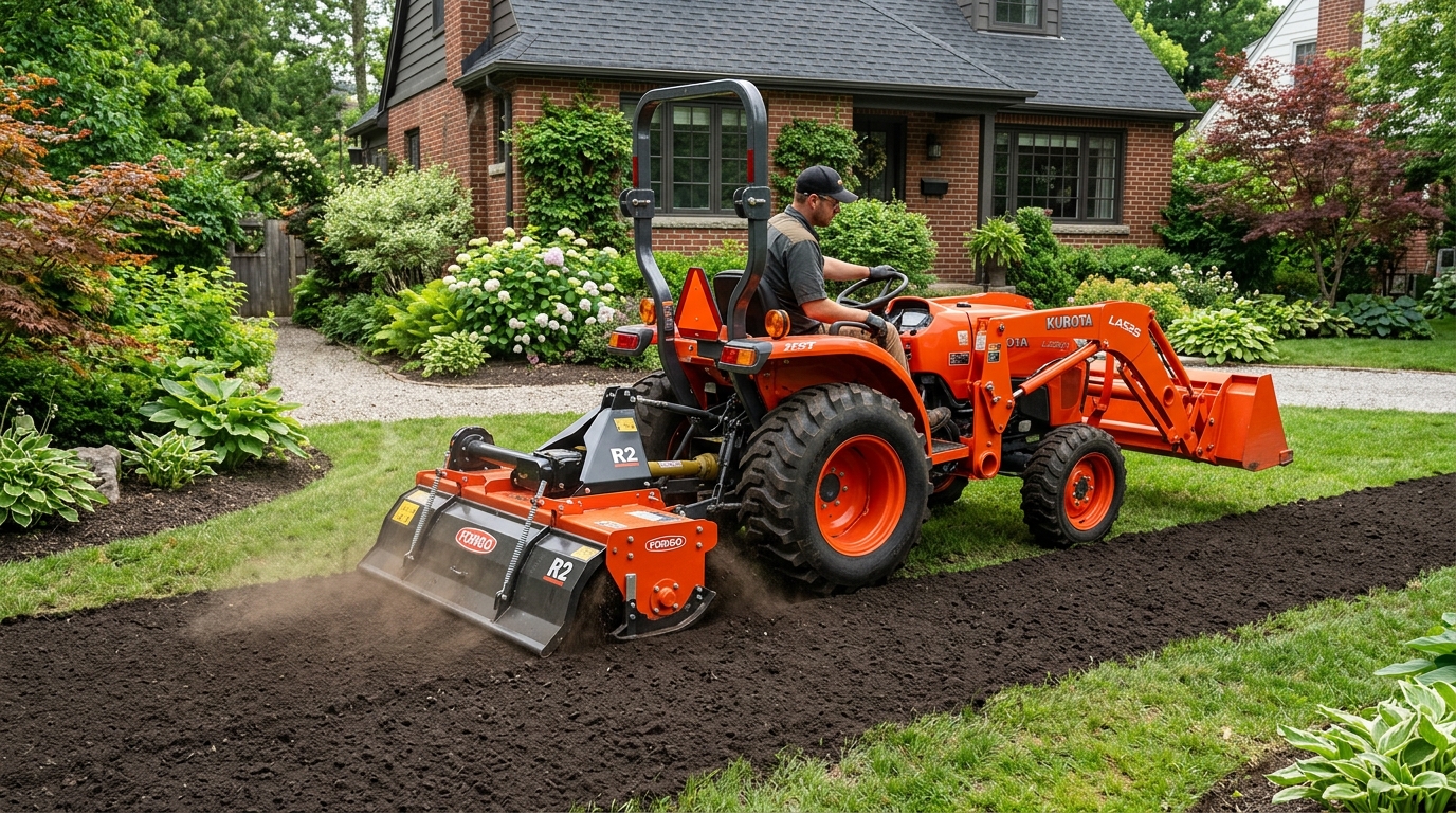 Glebogryzarka Separacyjna R2 Kubota