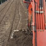 prace ziemne, niwelacja terenu